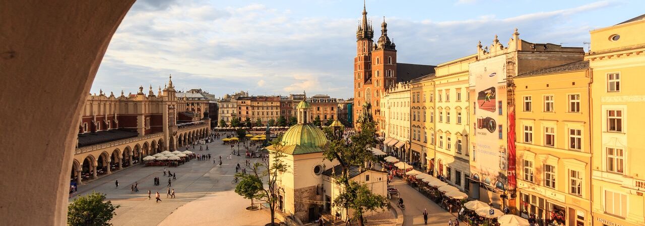 krakow city view